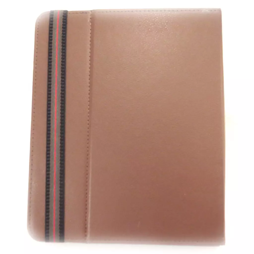 les trésors de lily Coque Ipad 'Indispensable' marron (97') [K8169]