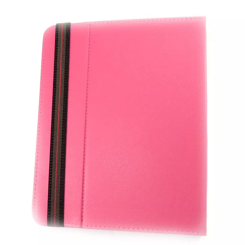les trésors de lily Coque Ipad 'Indispensable' rose bonbon (97') [K8173]