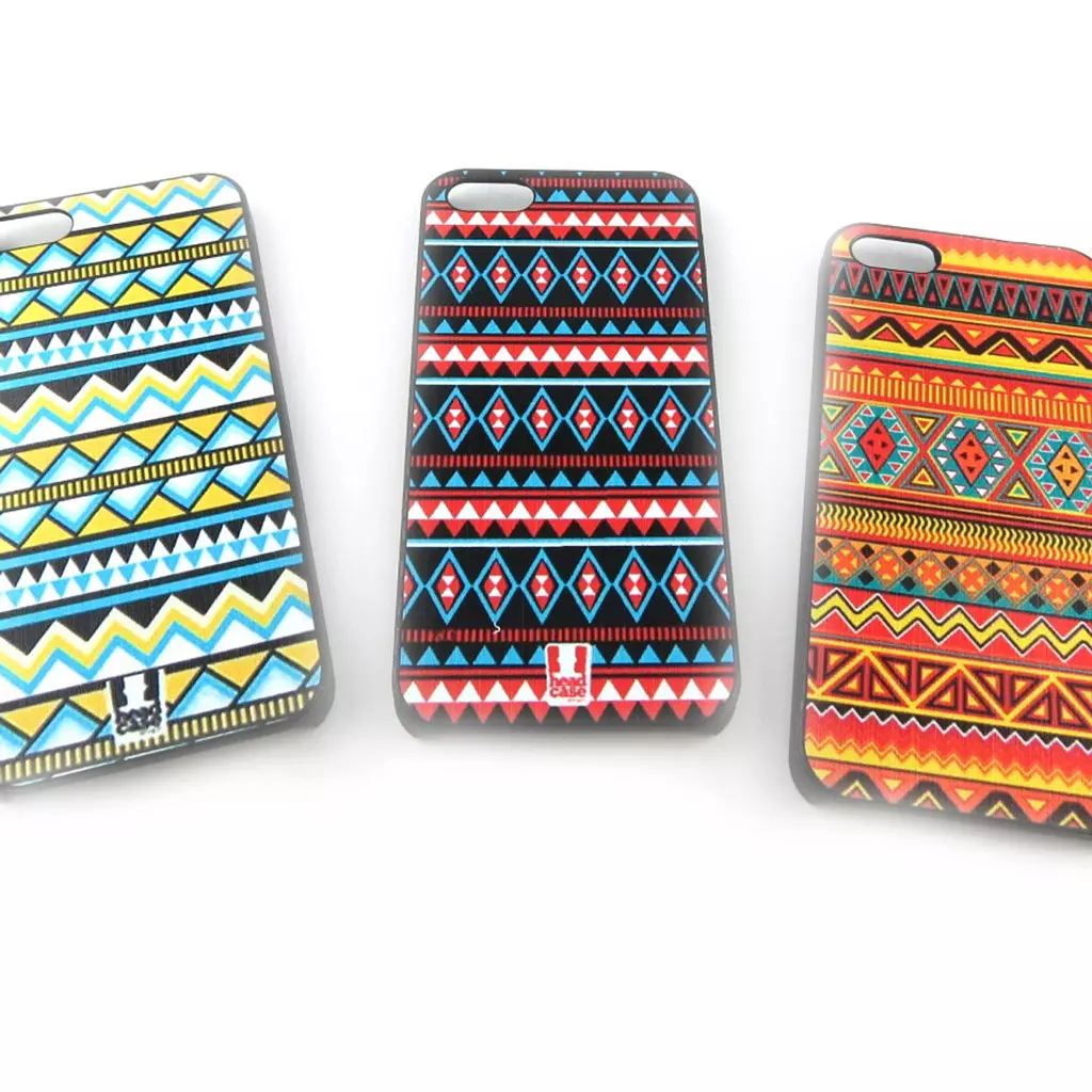 les trésors de lily 3 coques créateur 'Maya' Iphone 5 [K8518]