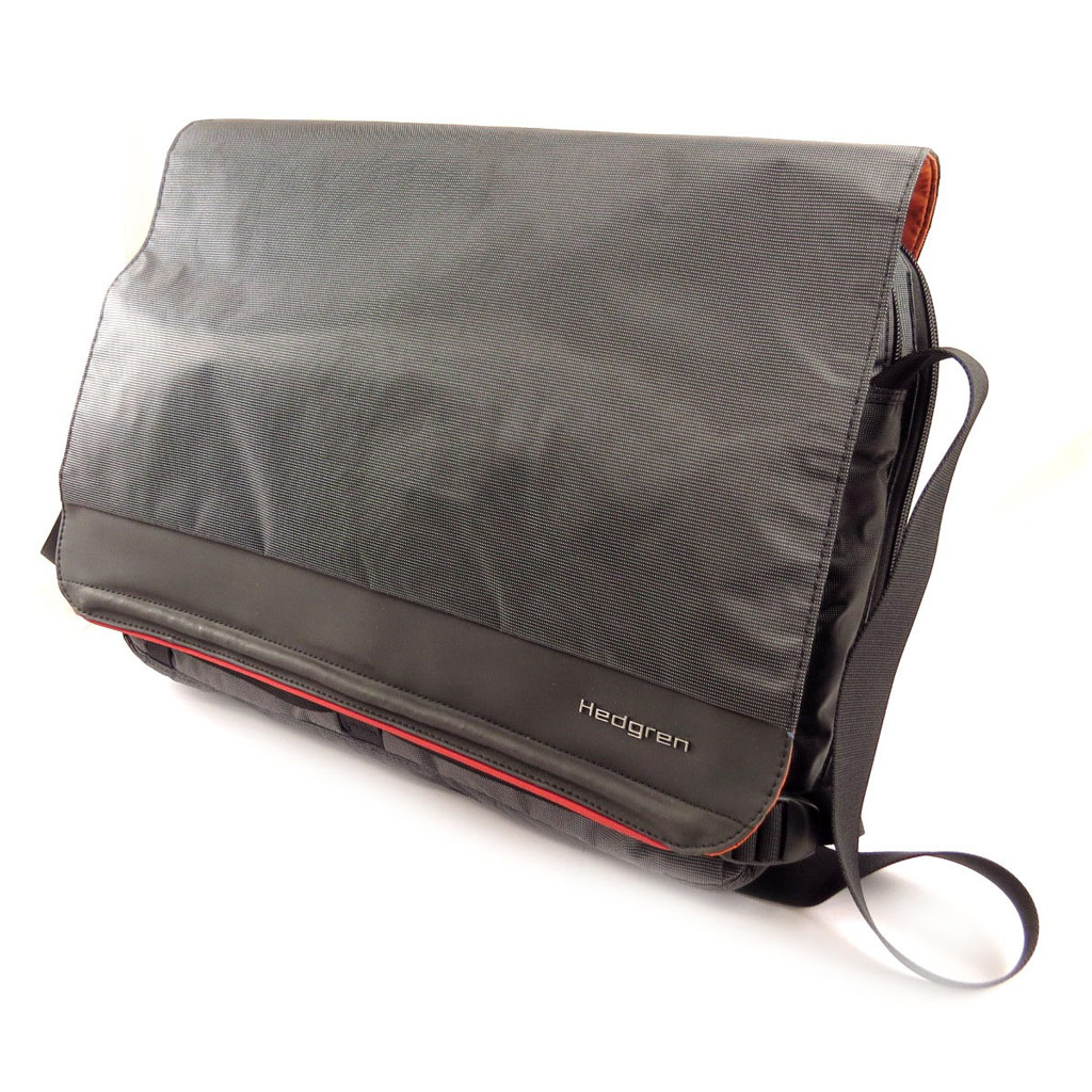 Serviette \'Hedgren\' noir (spécial ordinateur 154\') - [K8737]