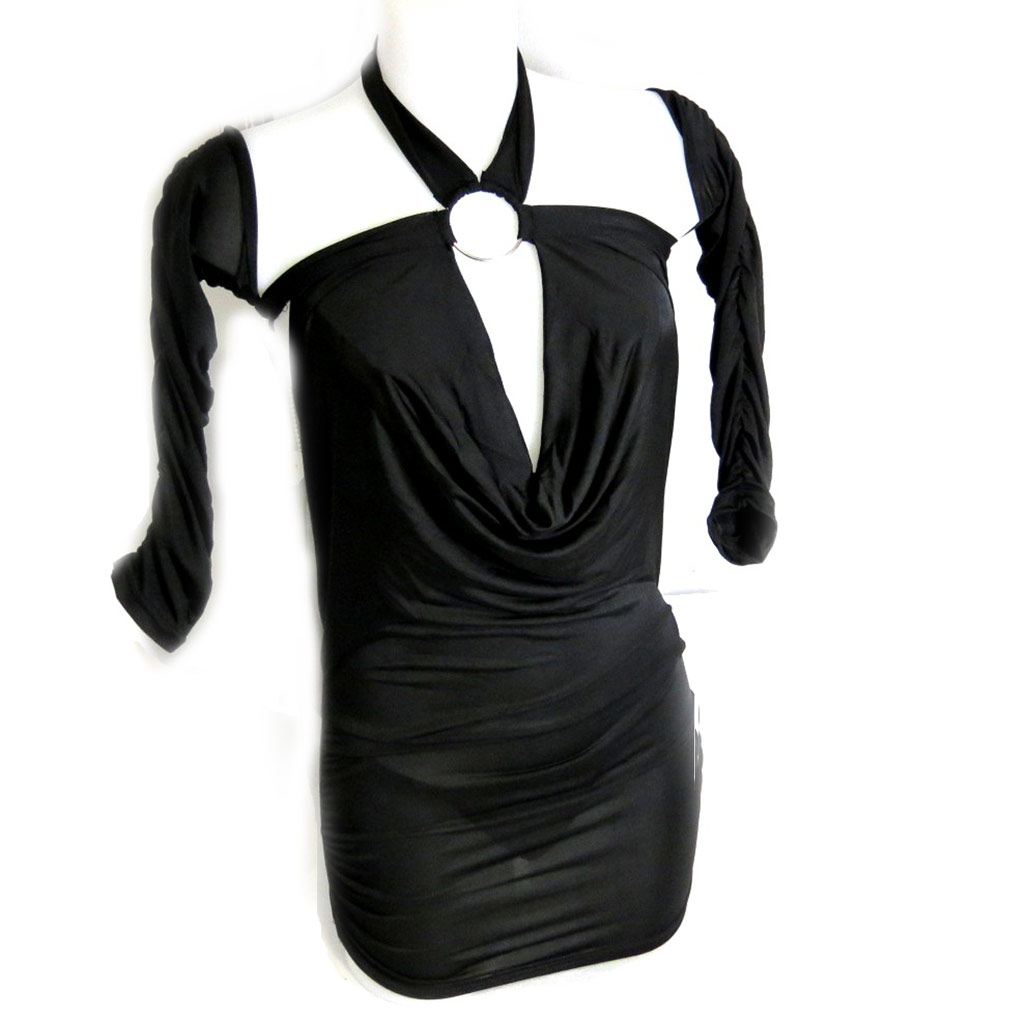 Tenue sexy \'Scarlett\' violet - [K8843]