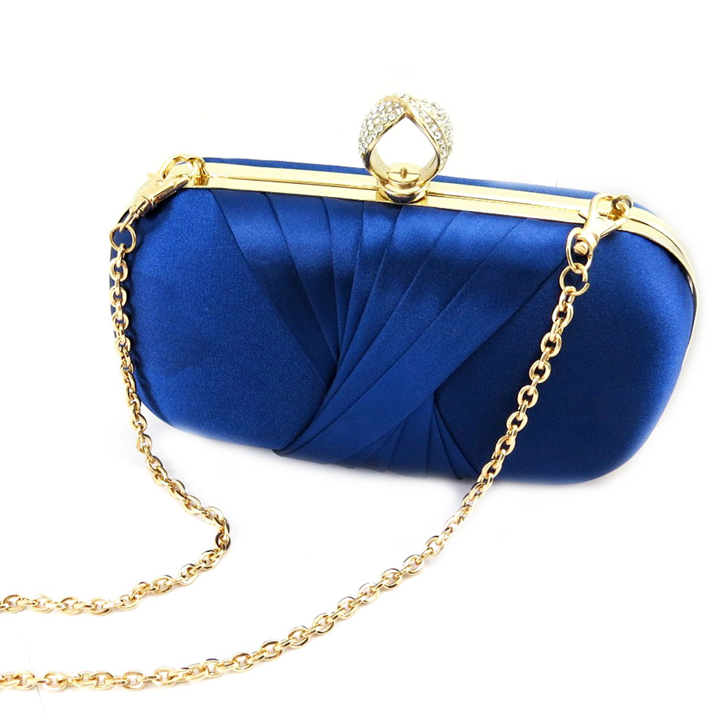 Sac créateur \'Coco\' bleu - [L3685]