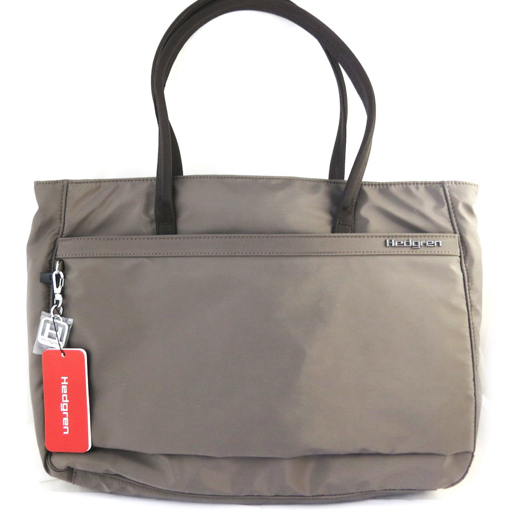 Sac \'Hedgren\' taupe (41x30x85 cm) - [M4847]