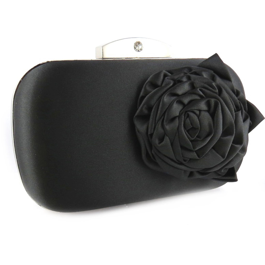 Sac Pochette \'Scarlett\' noir - [M5488]