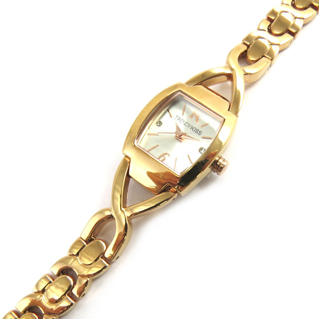 Montre femme \'Trendy\' doré rosé - [M6053]