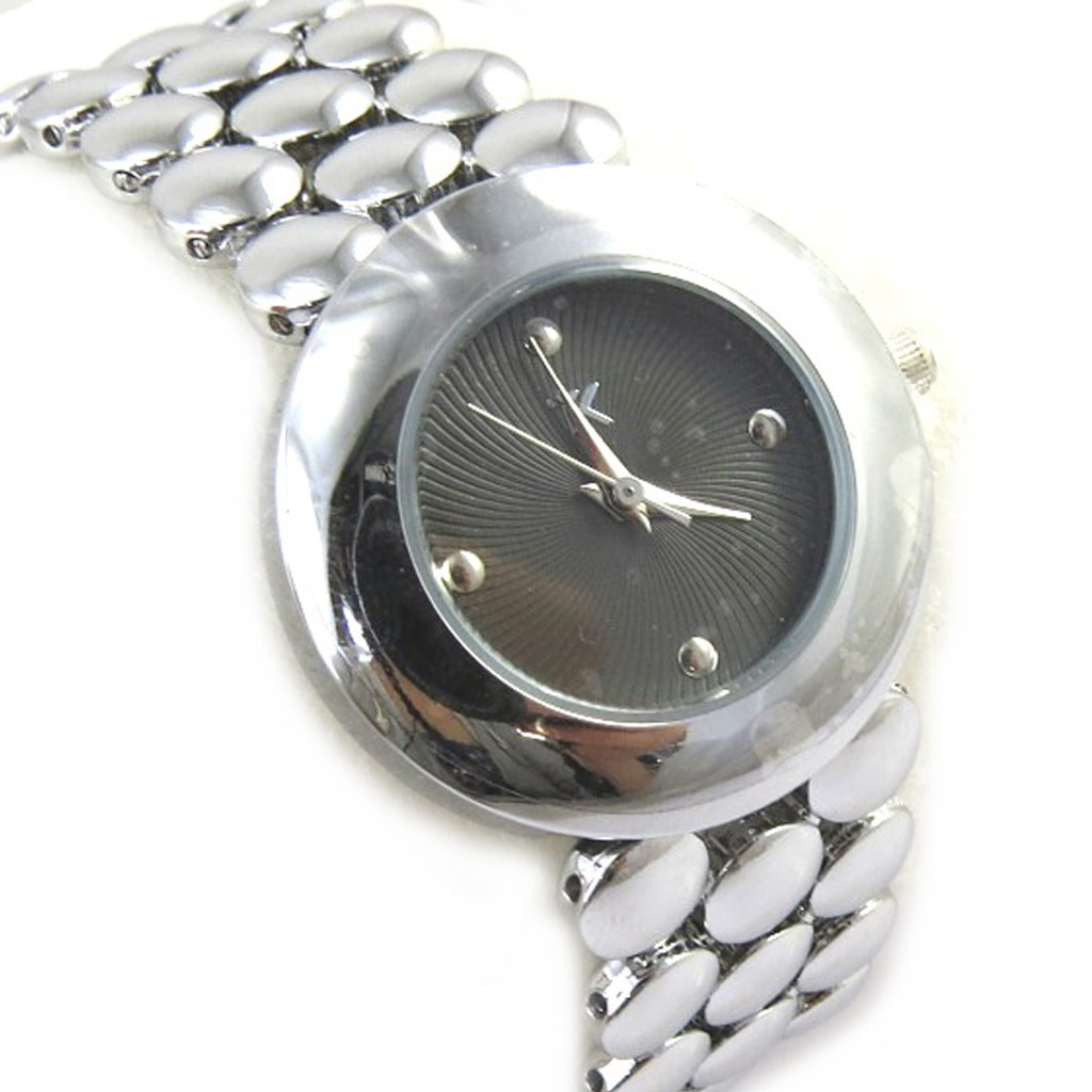 Montre femme \'Trendy\' gris argenté - [M6068]