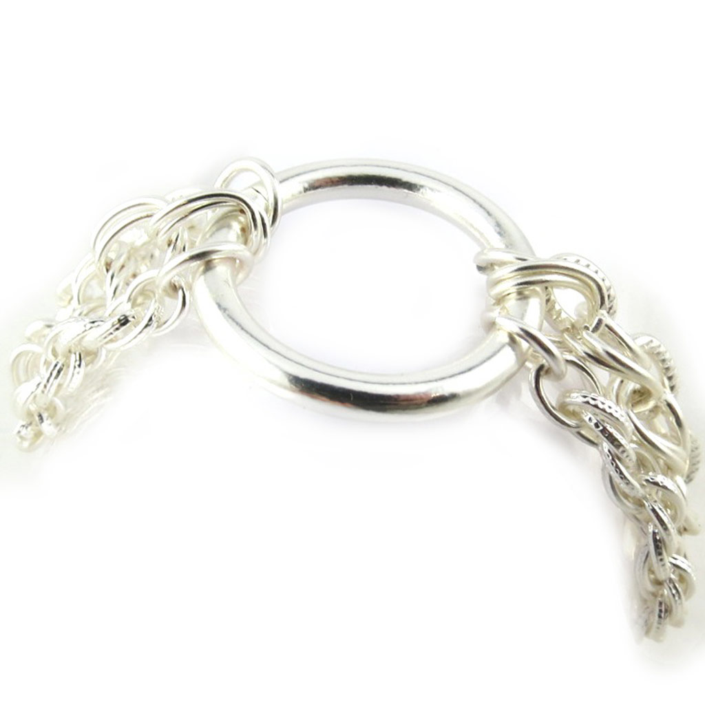 Bracelet Créateur \'Antica\' argenté  - [N1931]