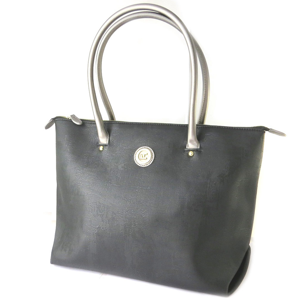 Sac créateur \'Ted lapidus\' noir vintage (spécial ordinateur) - 45x295x175 cm - [N7740]