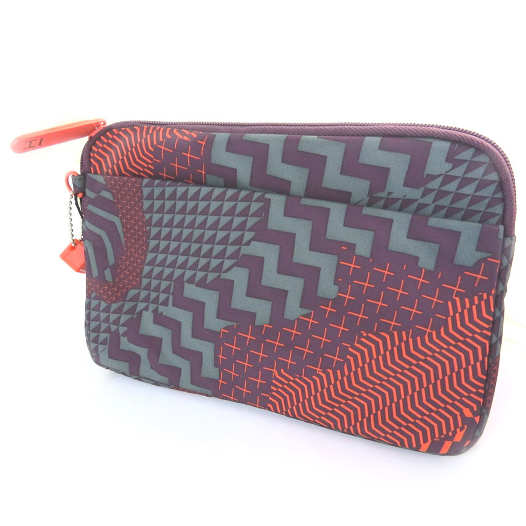Trousse à maquillage \'Hedgren\' orange fantaisie - [N7764]