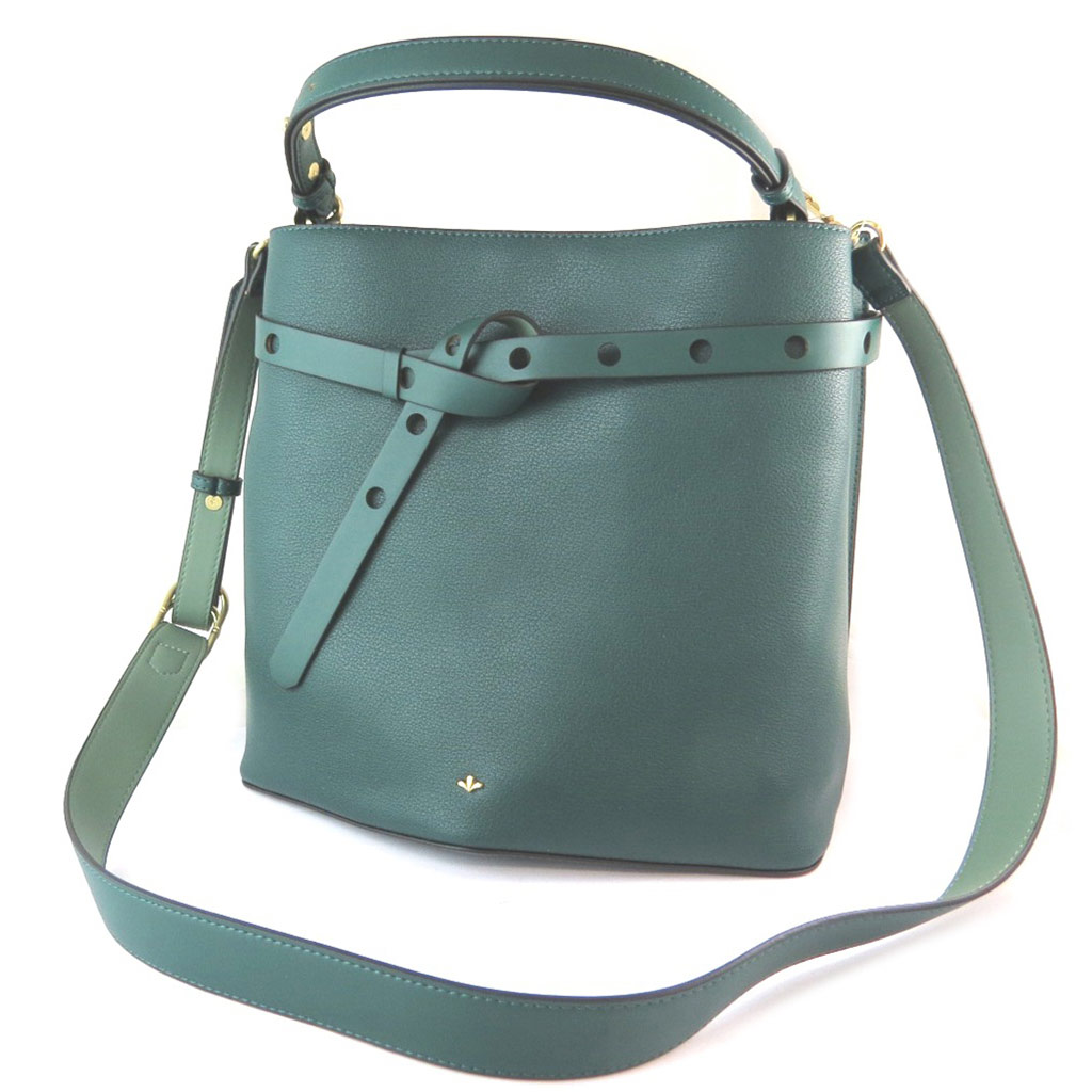 Sac créateur \'Nica\' vert (2 compartiments) - 285x26x17 cm - [N9098]