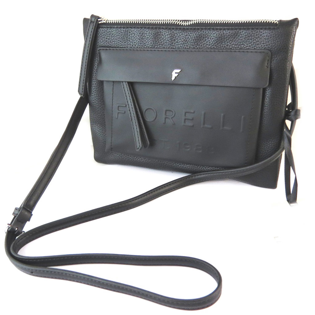 Sac pochette \'Fiorelli\' noir - 24x19x25 cm - [N9124]