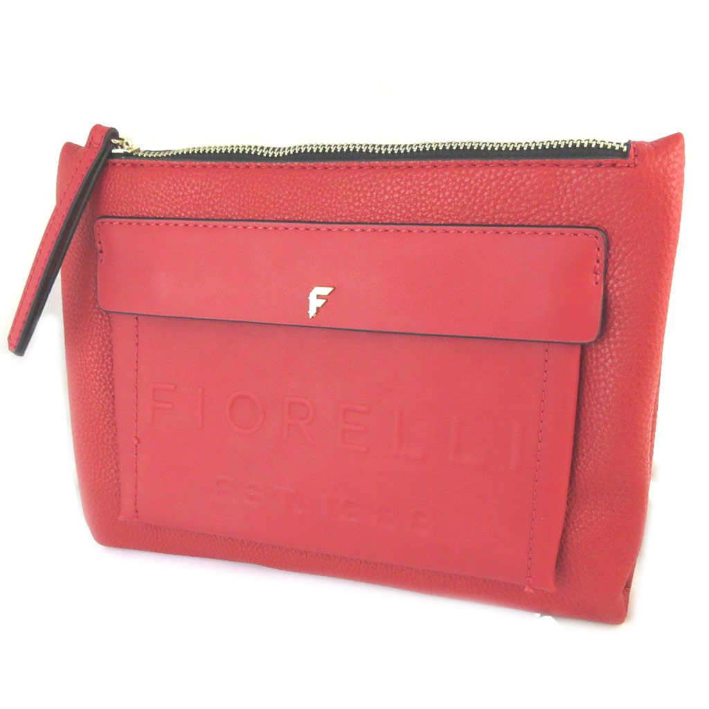 Sac pochette \'Fiorelli\' rouge - 24x19x25 cm - [N9127]