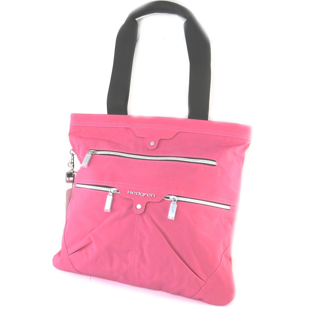 Sac cabas \'Hedgren\' rose - 40x36x2 cm - [P0005]