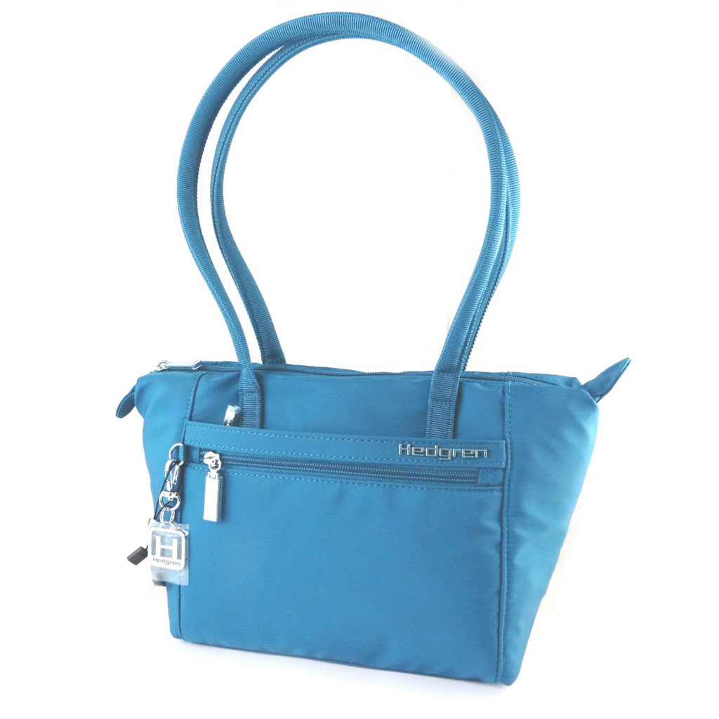 Sac \'Hedgren\' turquoise - 30x18x10 cm - [P0081]