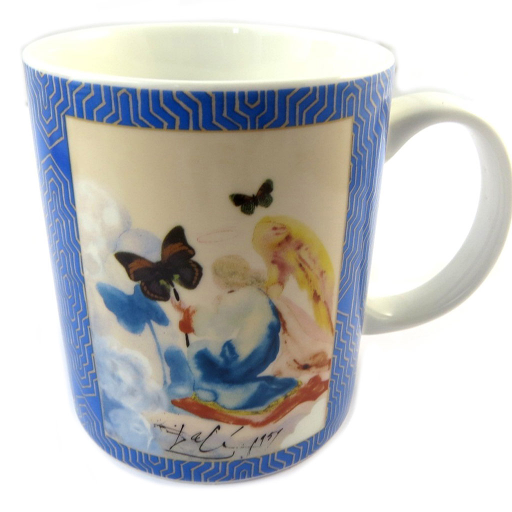 Mug porcelaine \'Salvador Dali\' Kneeling Woman - [P0978]
