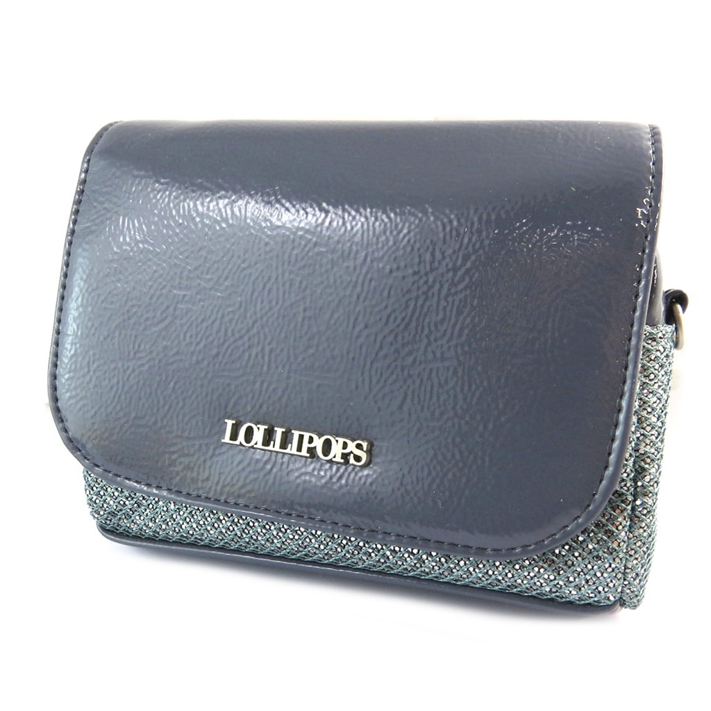 Sac créateur \'Lollipops\' gris bleuté - 19x145x55 cm - [P1007]