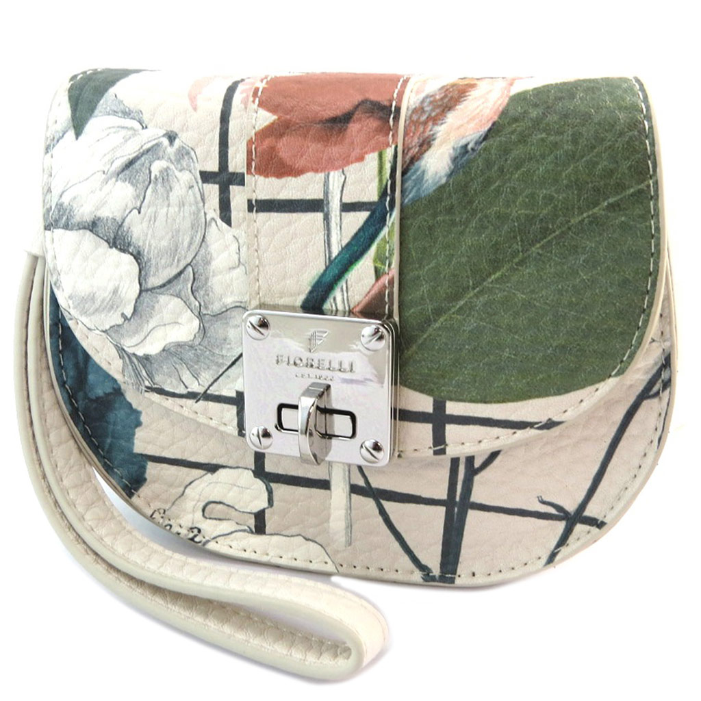 Sac pochette \'Fiorelli\' beige multicolore - 135x11x45 cm - [P3467]