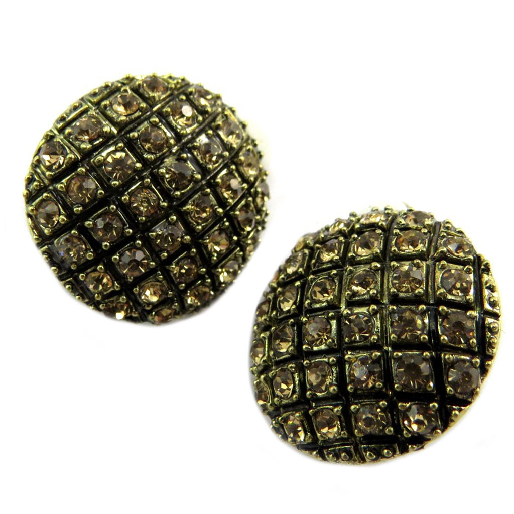 Clips Créateur \'Sissi\' doré -  22 mm - [P4673]