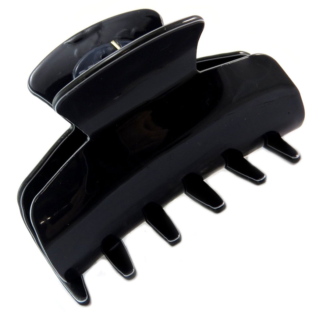Pince crabe créateur \'Sissi\' marine - 75x45 mm - [P6321]