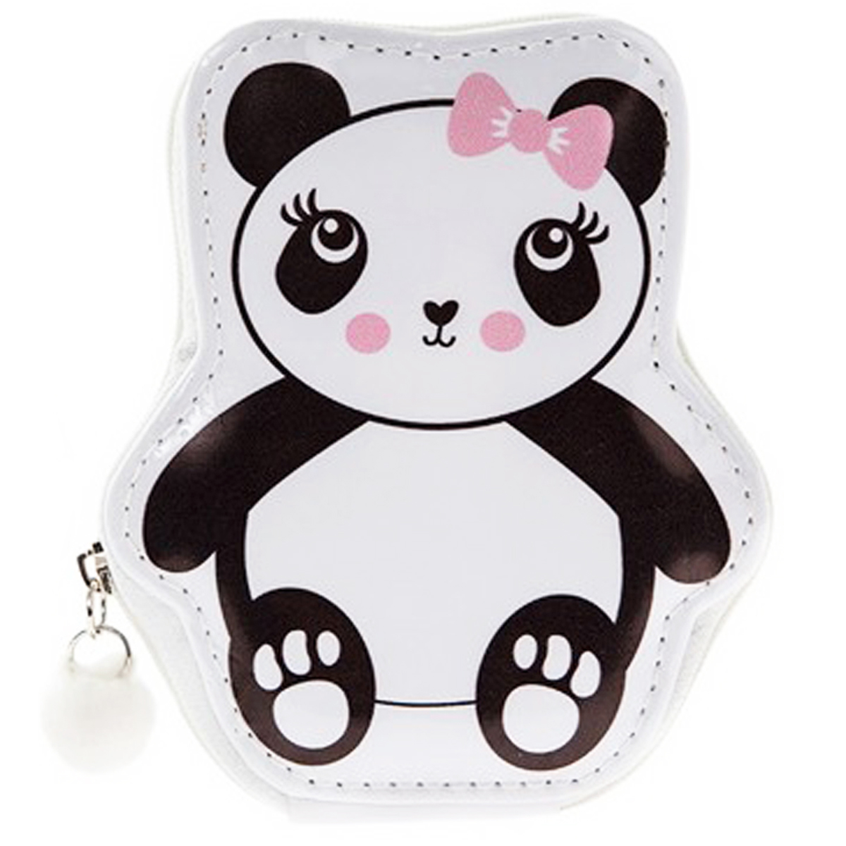 Trousse manucure \'Panda\' fille (5 outils) - 105x9 cm - [Q3014]