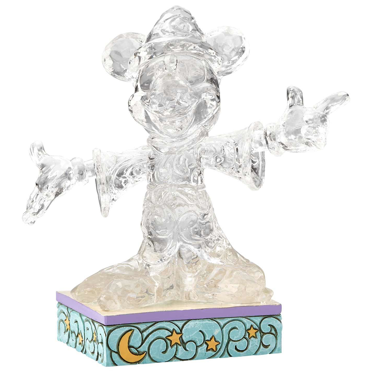 Figurine lumineuse led \'Mickey\' apprenti sorcier - hauteur 135 cm - [Q3804]