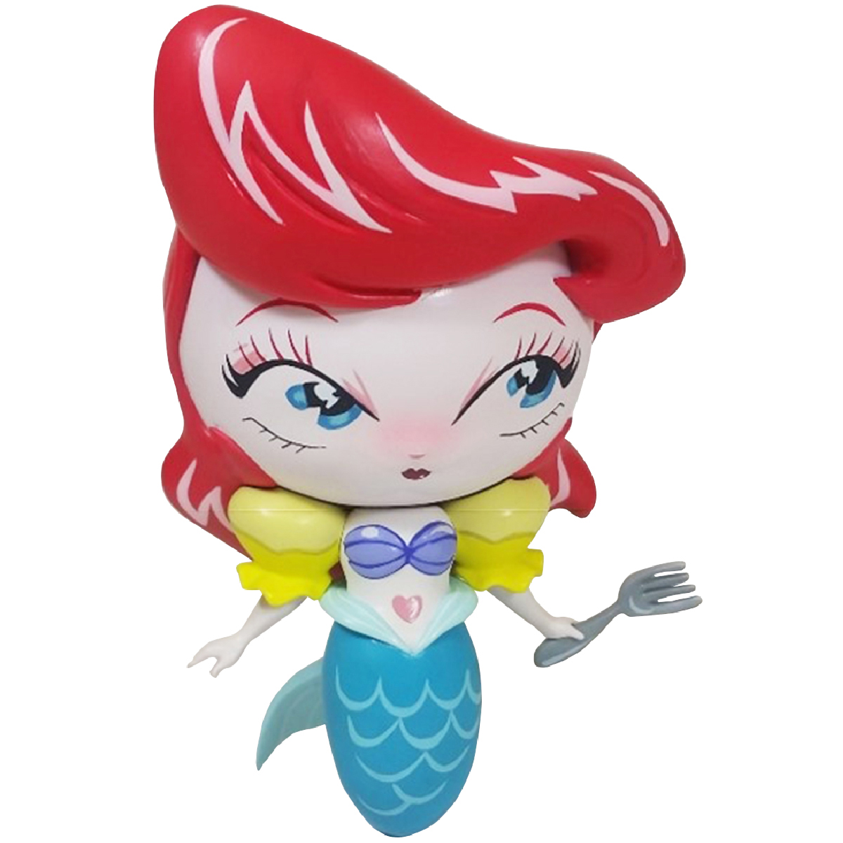 Figurine créateur \'Ariel\'  (Miss Mindy) - 16x14x85 cm - [Q5103]