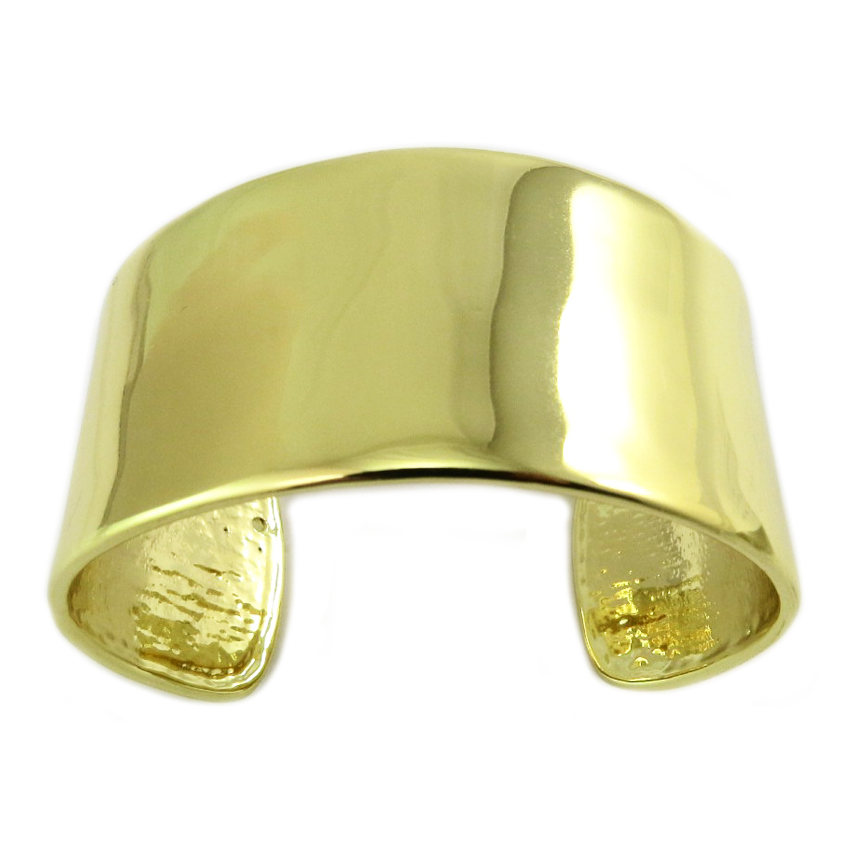Bracelet Créateur \'Cléopatra\' doré -  62 mm 30 mm - [Q7627]