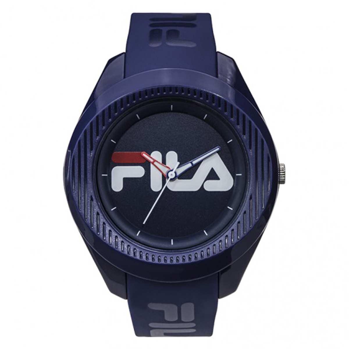 Montre créateur \'Fila\' marine - 47 mm - [Q7983]