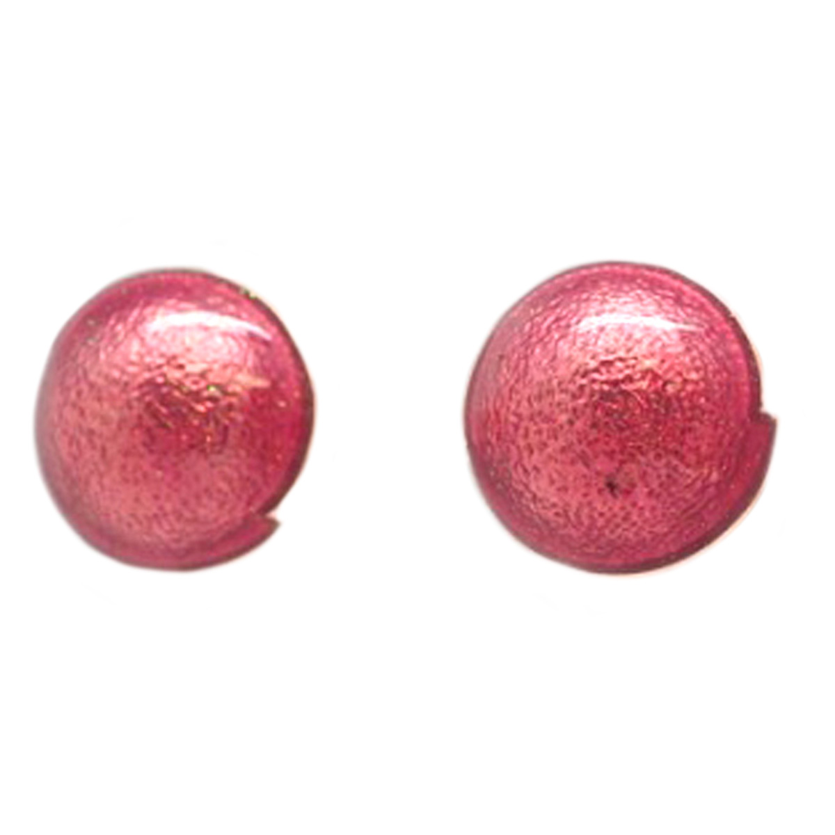 Boucles Créateur \'Nora\' rose - 15 mm - [Q8765]