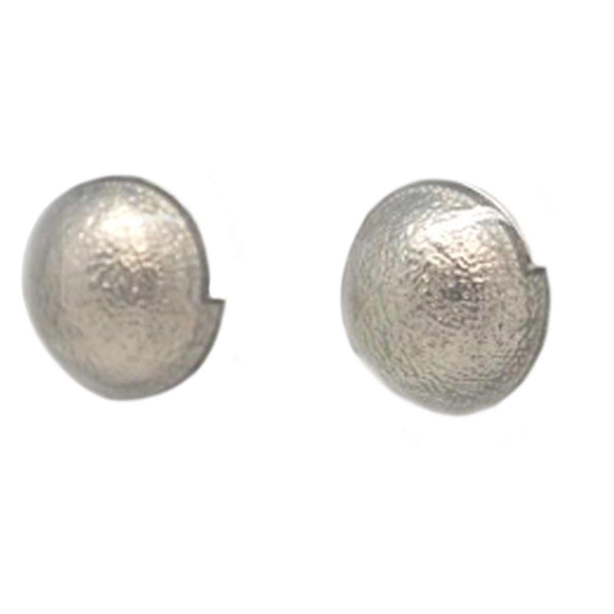 Boucles Créateur \'Nora\' gris - 15 mm - [Q8767]