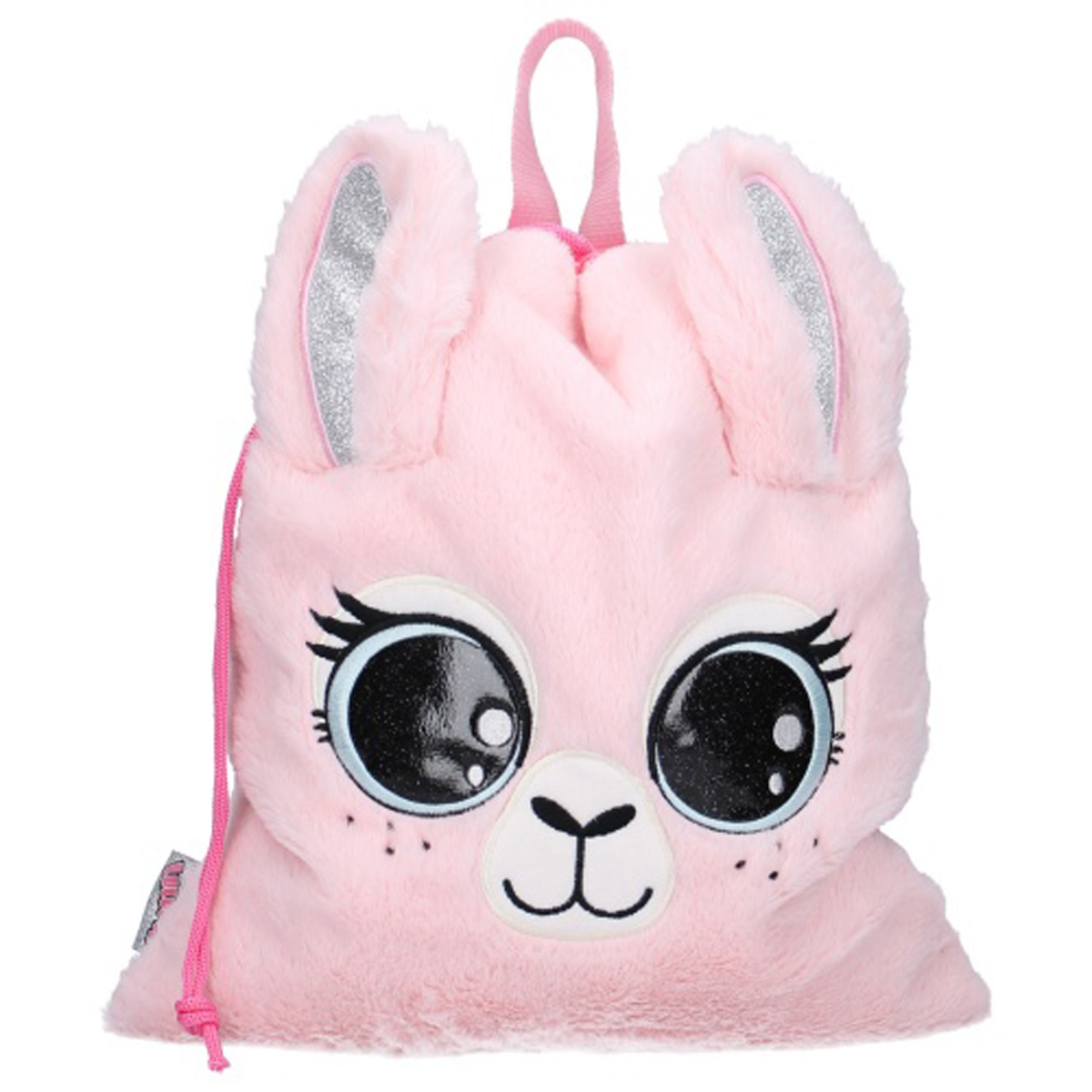 Sac de gym \'Lama Mania\' rose (Lulupop & the Cutiepies) - 44x37 cm - [Q9751]