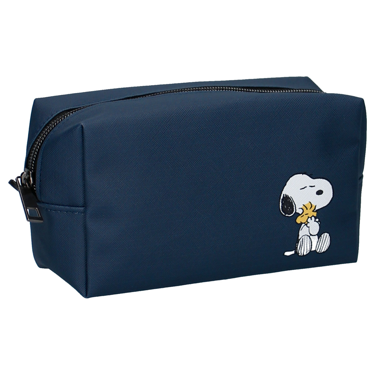 Trousse de maquillage \'Snoopy\' marine - 18x10x7 cm - [R0510]