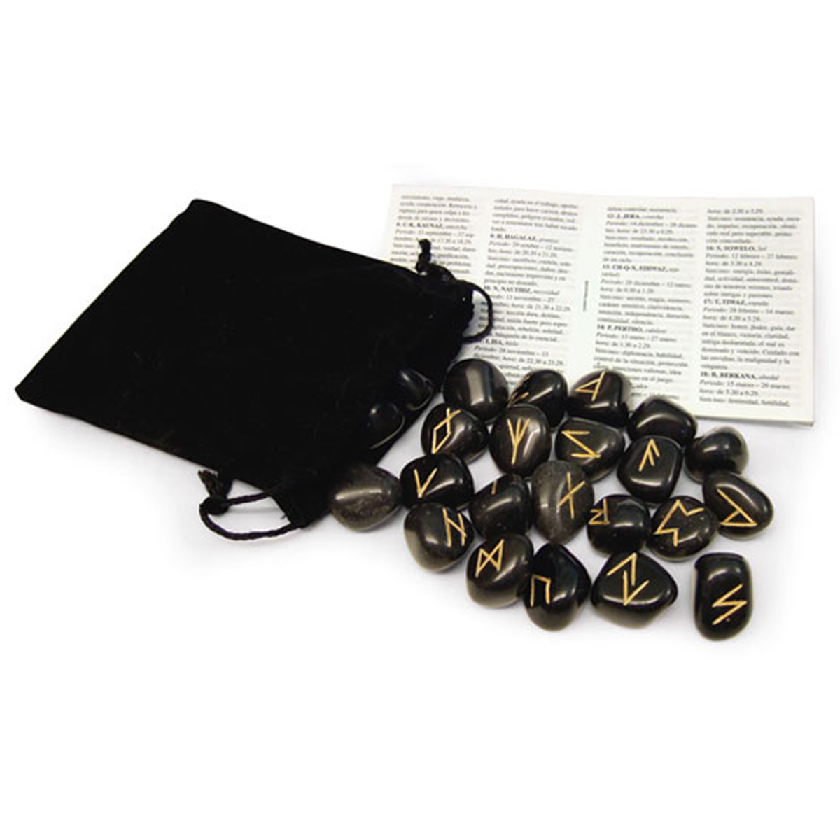 Coffret \'Runes\' noir - [R0596]