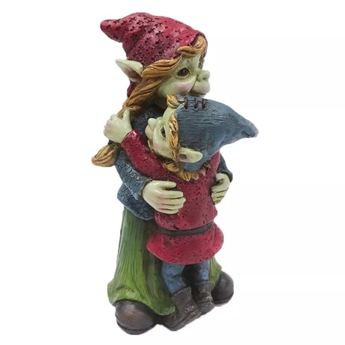 les trésors de lily Figurine 'Pixie Câlin Maman' hug 13x6x6 cm [R2698]