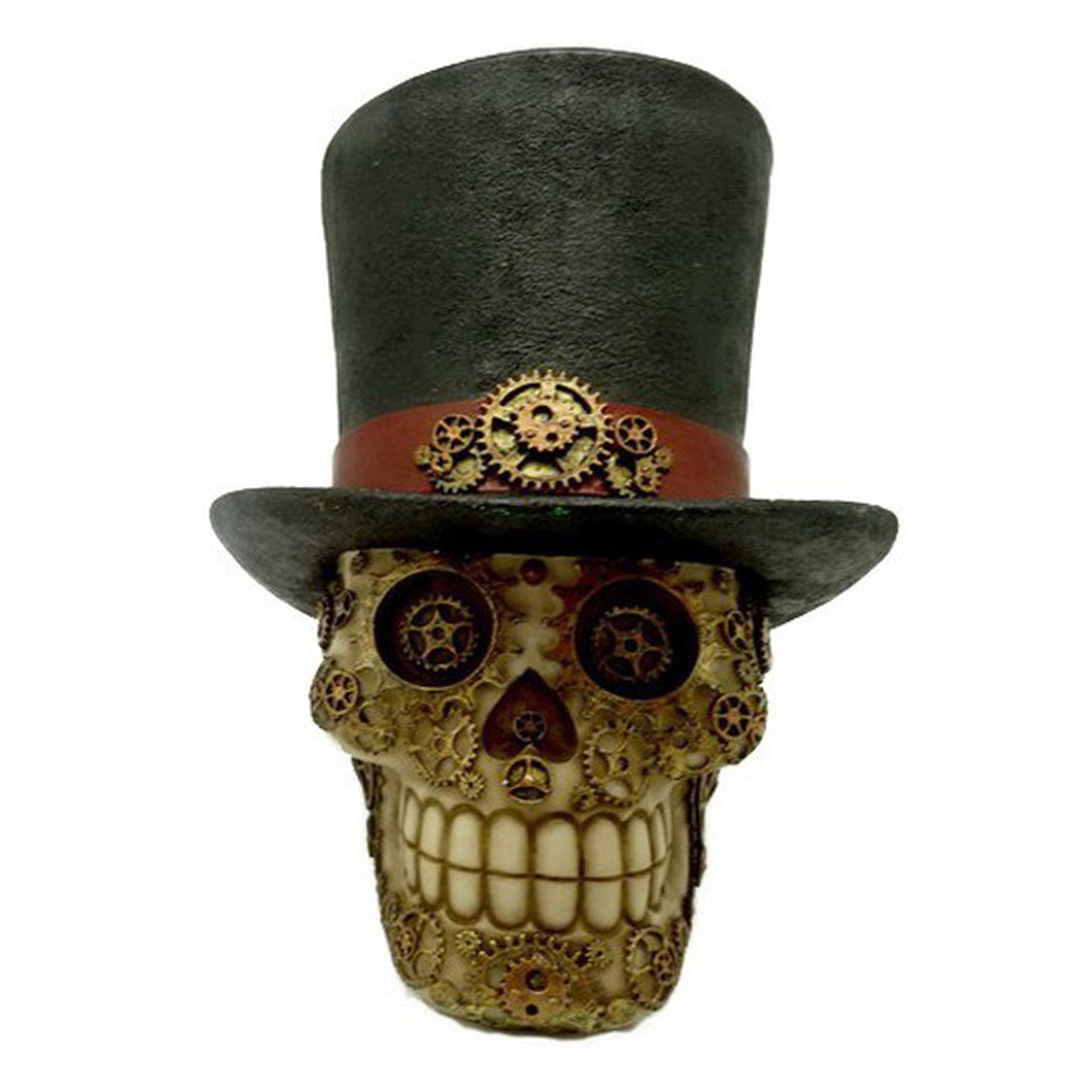 Crâne steampunk  Tête de mort, Décoration tête de mort, Steampunk