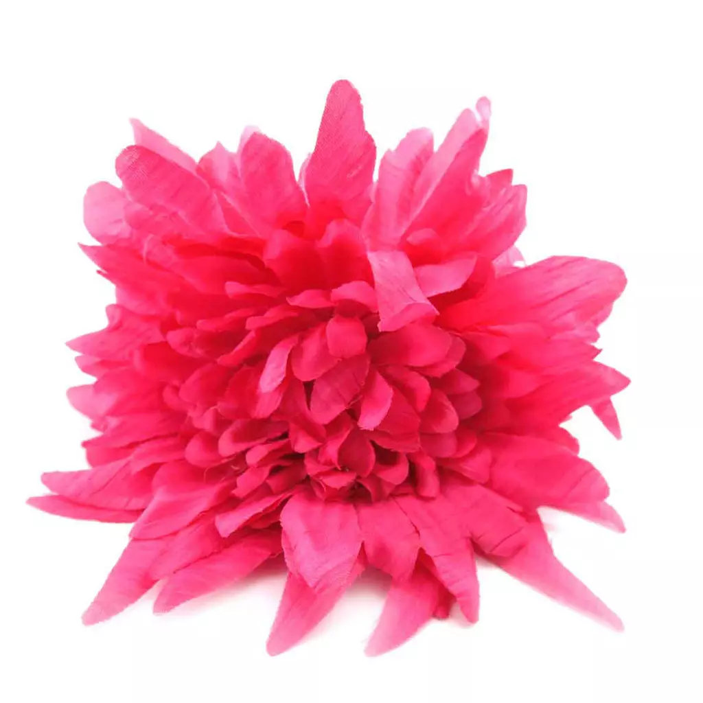 les trésors de lily Serre Tête créateur 'Scarlett' rose fuschia 9 cm [J8981]