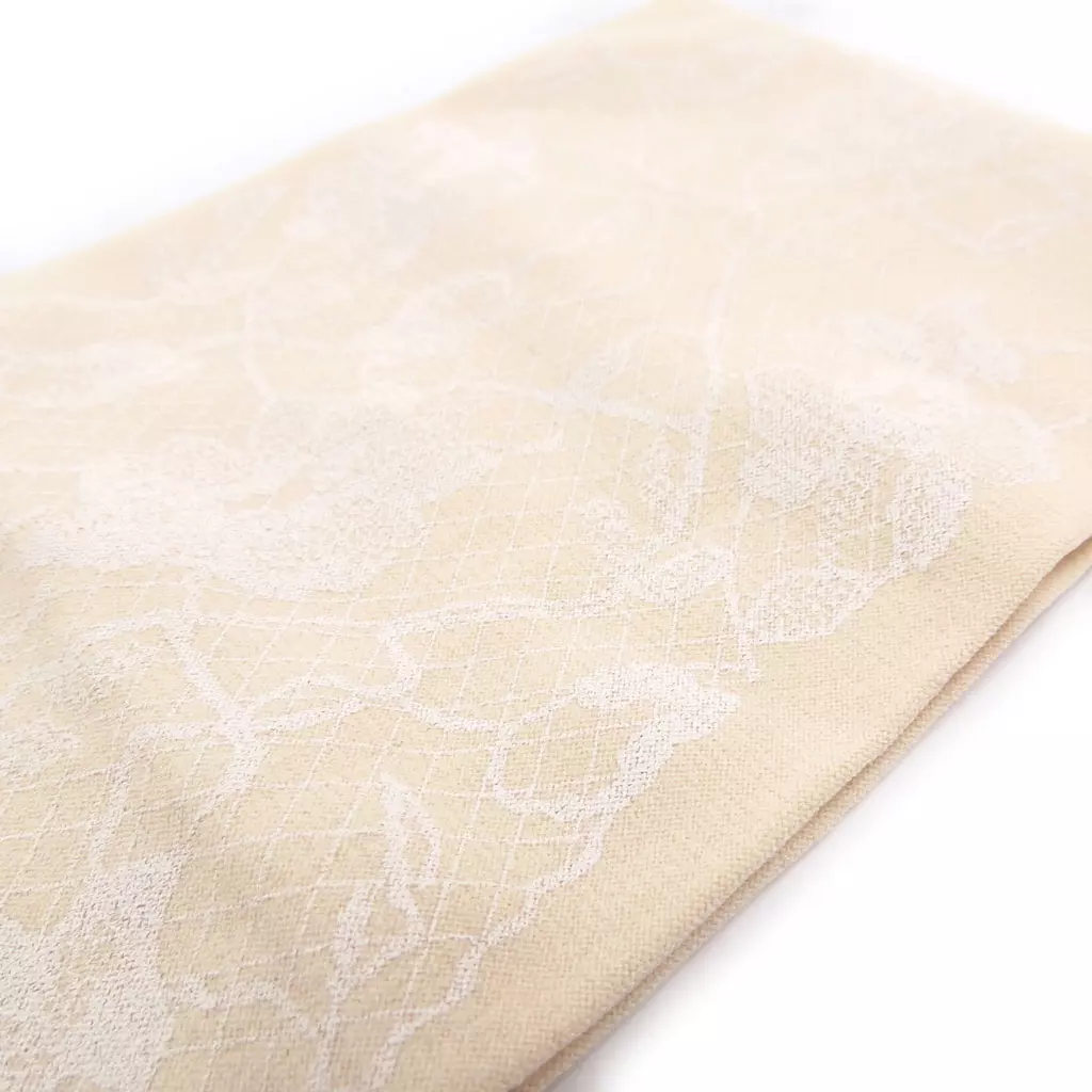 les trésors de lily Bandeau 'Dentella' beige 10 cm [K1038]