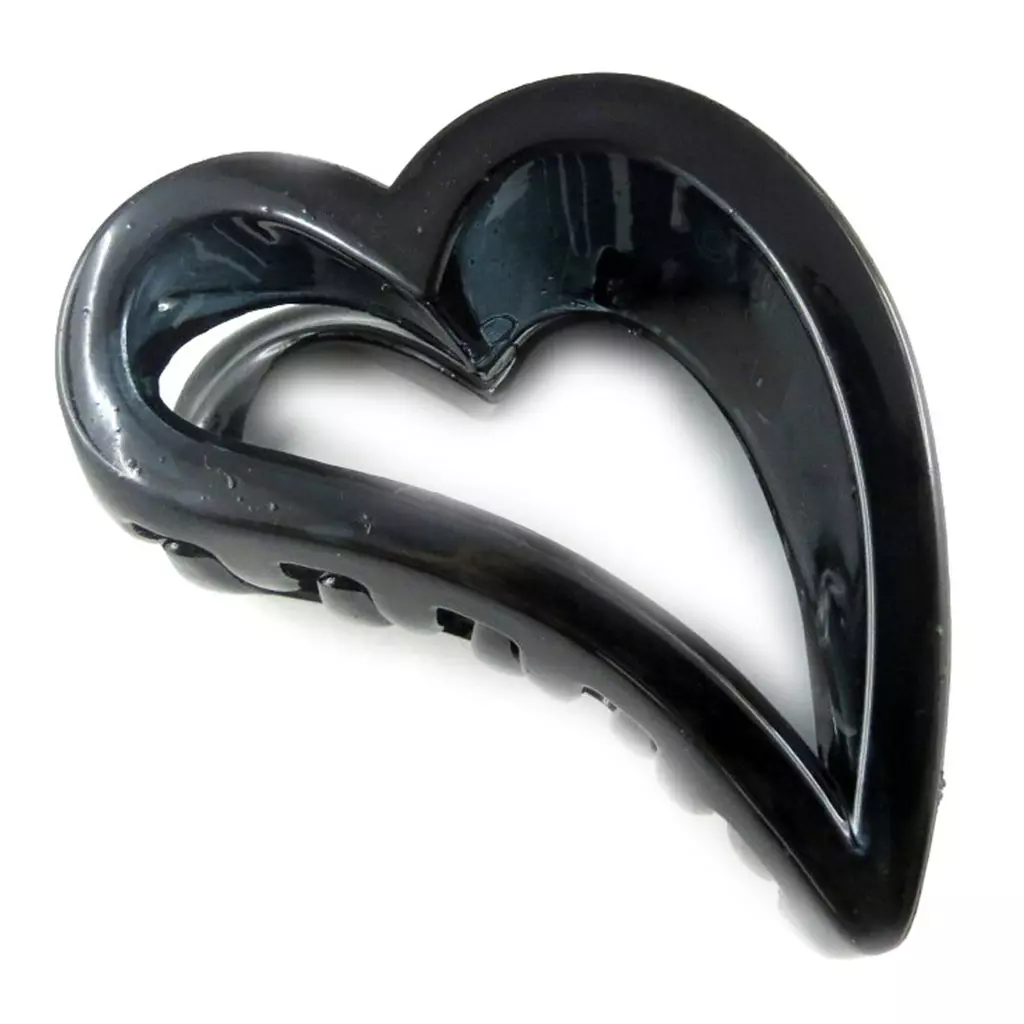 les trésors de lily Pince 'Love' noir 85x45 mm [L1871]