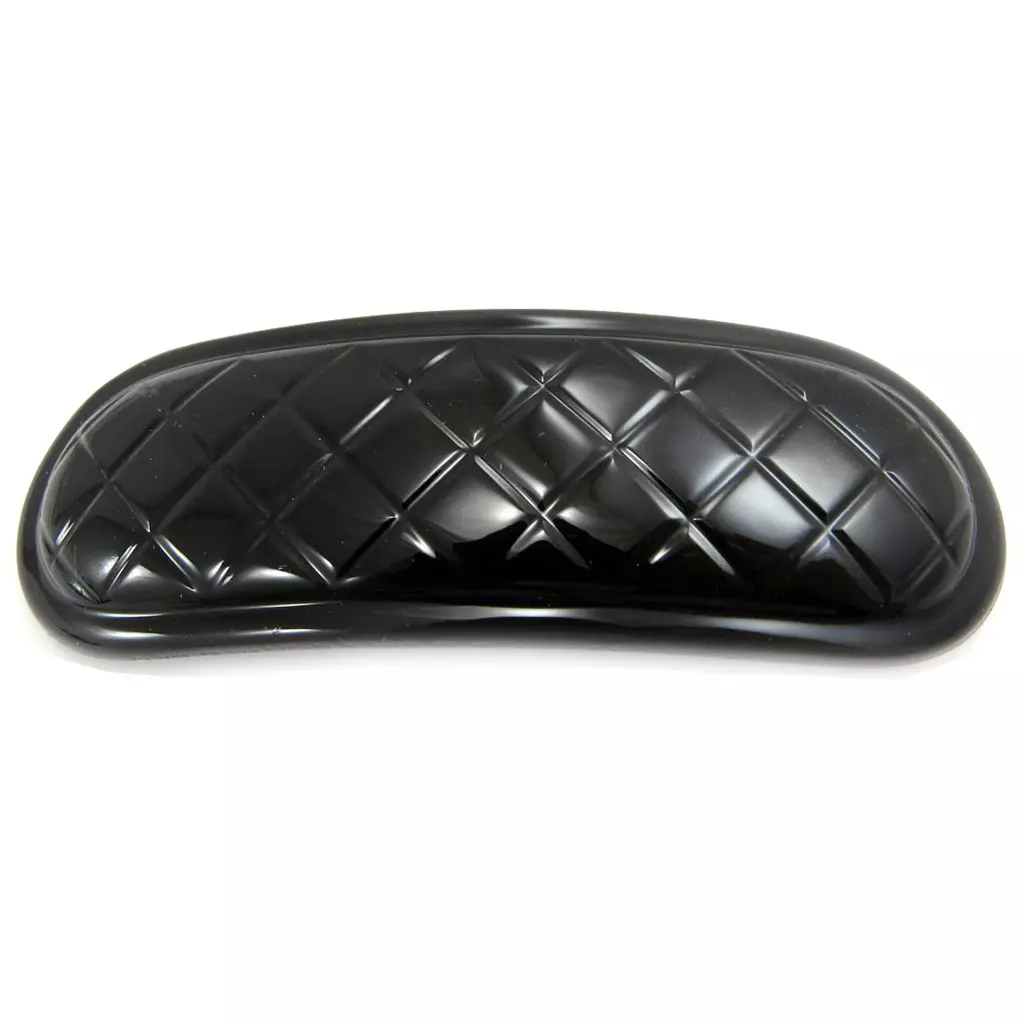 les trésors de lily Barrette 'Simplicité' noir 93x32 mm [L6254]