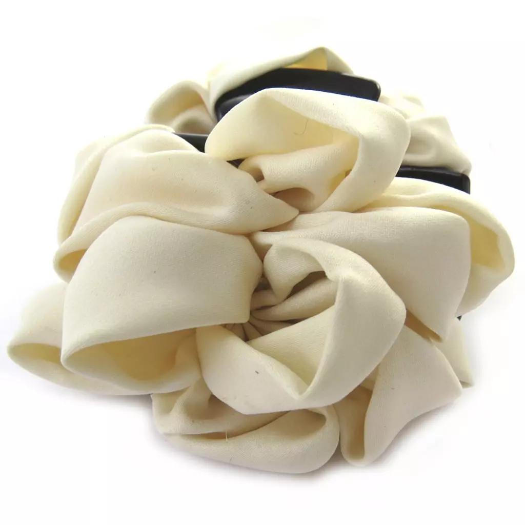 les trésors de lily Pince créateur 'Scarlett' beige 7x5 cm [M7562]