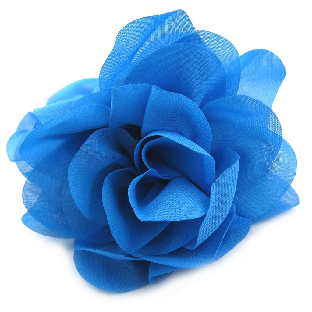 Pince créateur \'Scarlett\' bleu - 9 cm - [M7577]