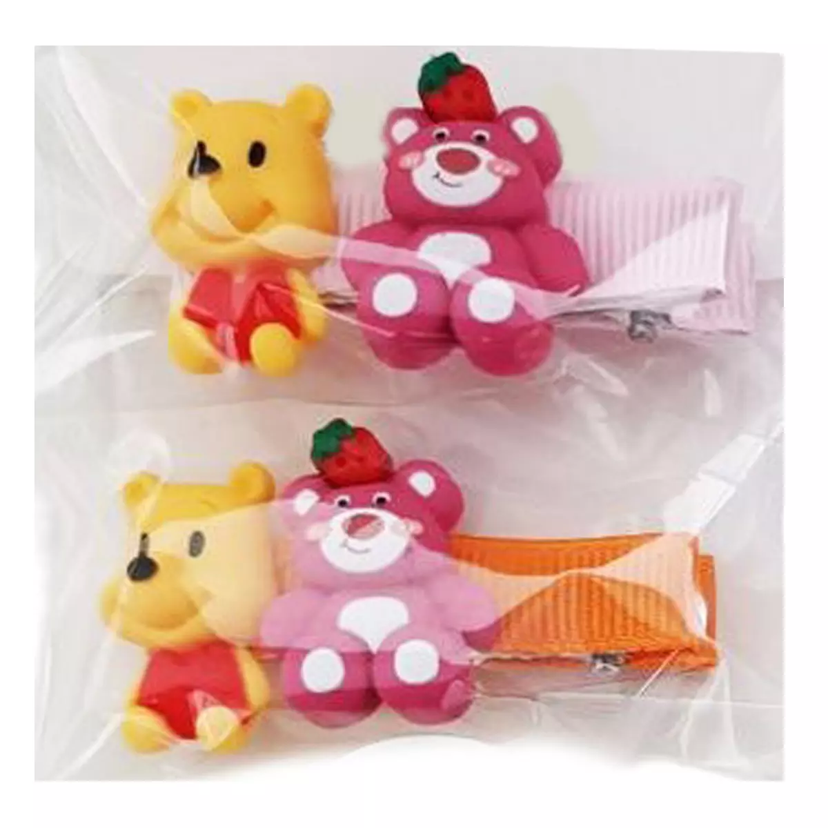 les trésors de lily Barrette enfant 'Kawaï' multicolore 5 cm motif 25 mm [R7611]