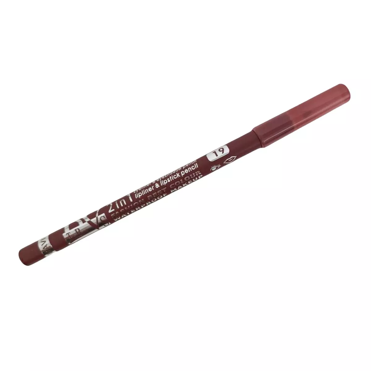 les trésors de lily Crayon à maquillage 2 en 1 nude 19 (15 cm) [R7687]