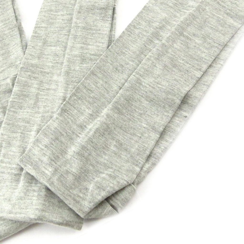 Bandeau \'Simplicité\' gris chiné - 65 mm - [R7809]