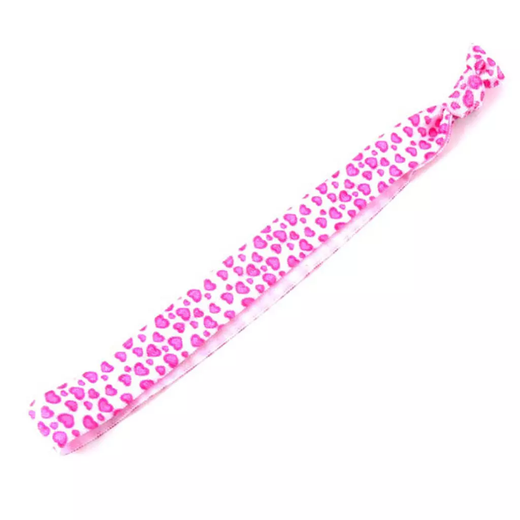 les trésors de lily Bandeau 'Coloriage' rose 15 mm [R7848]