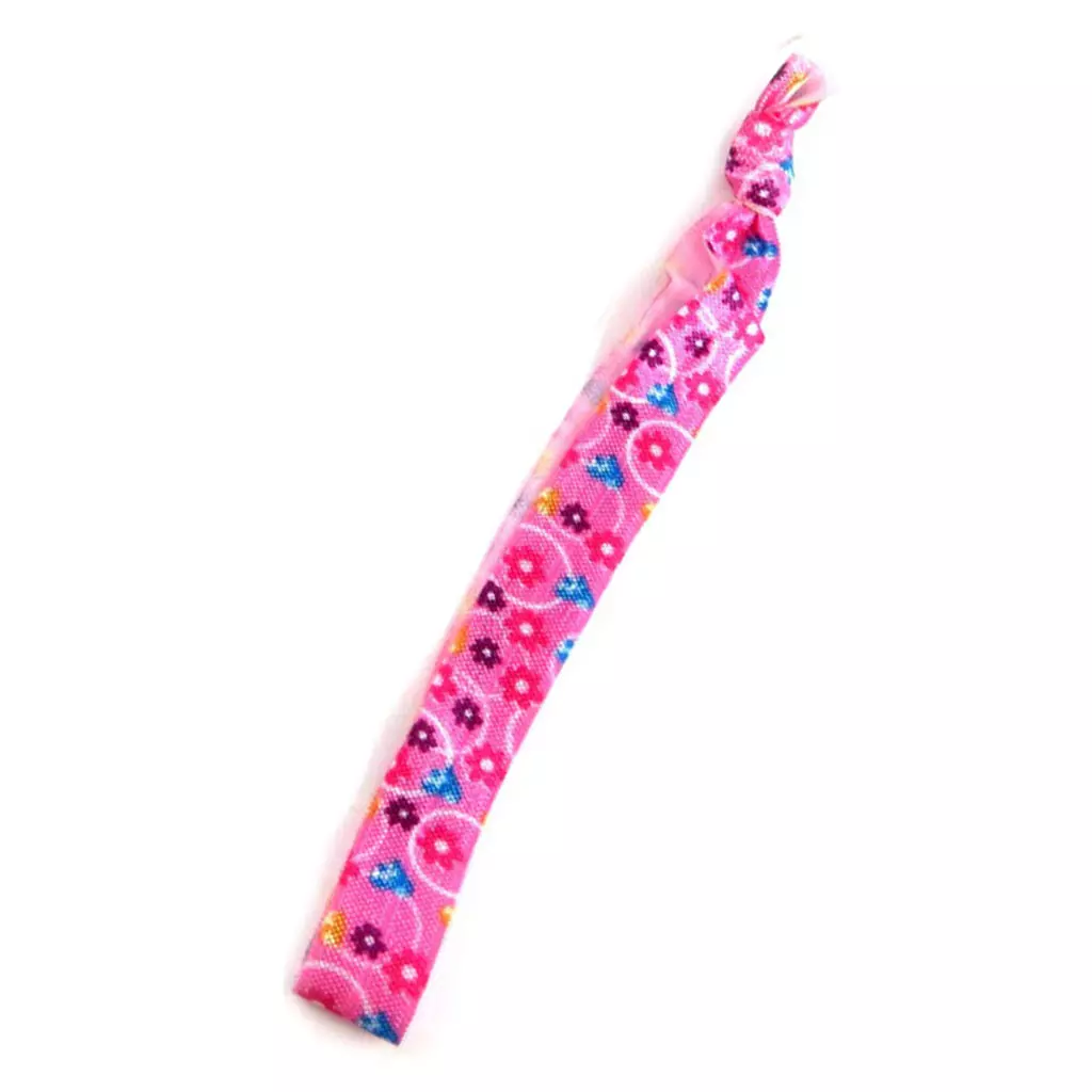 les trésors de lily Bandeau 'Coloriage' rose 15 mm [R7849]