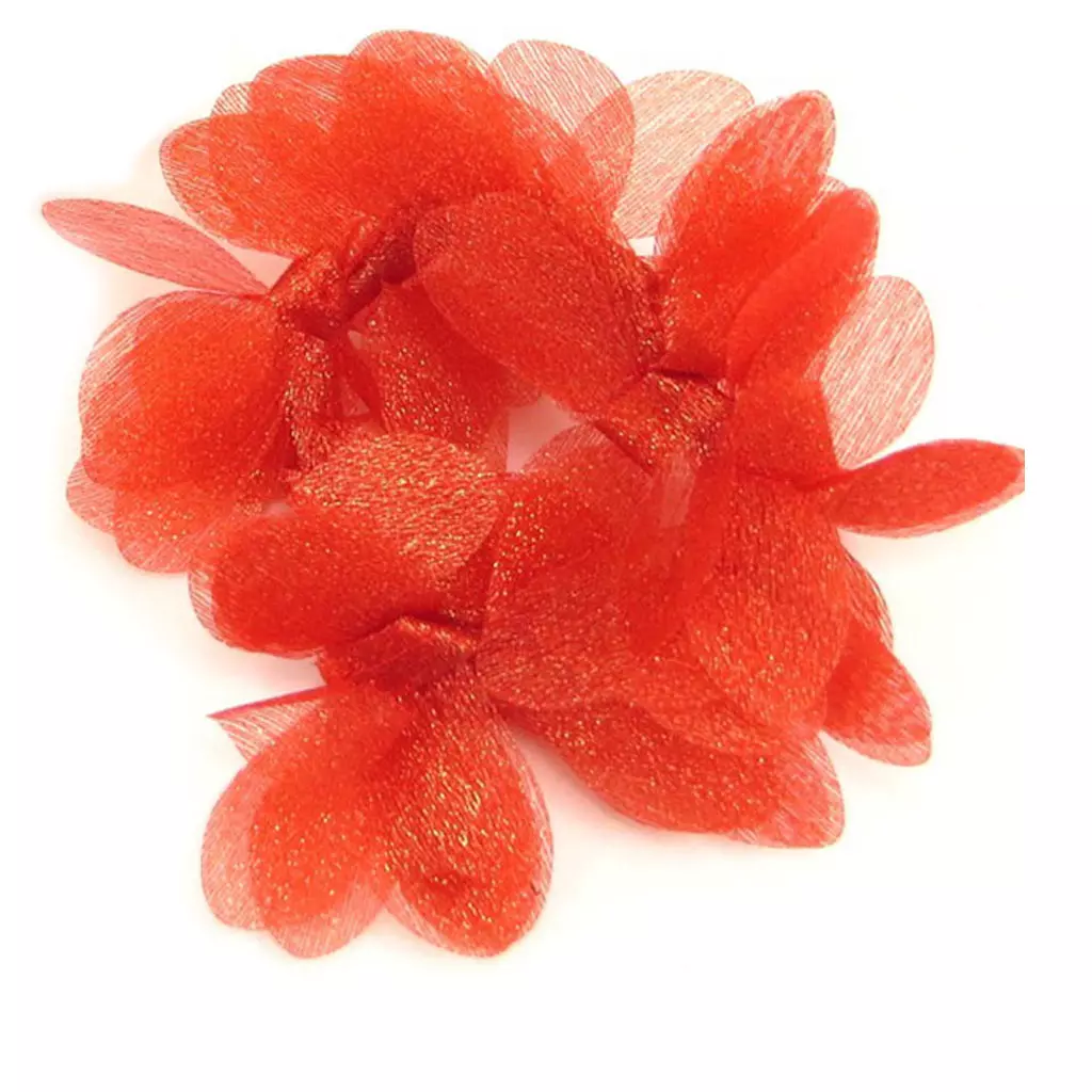 les trésors de lily Chouchou 'Scarlett' orange taille unique [R7857]