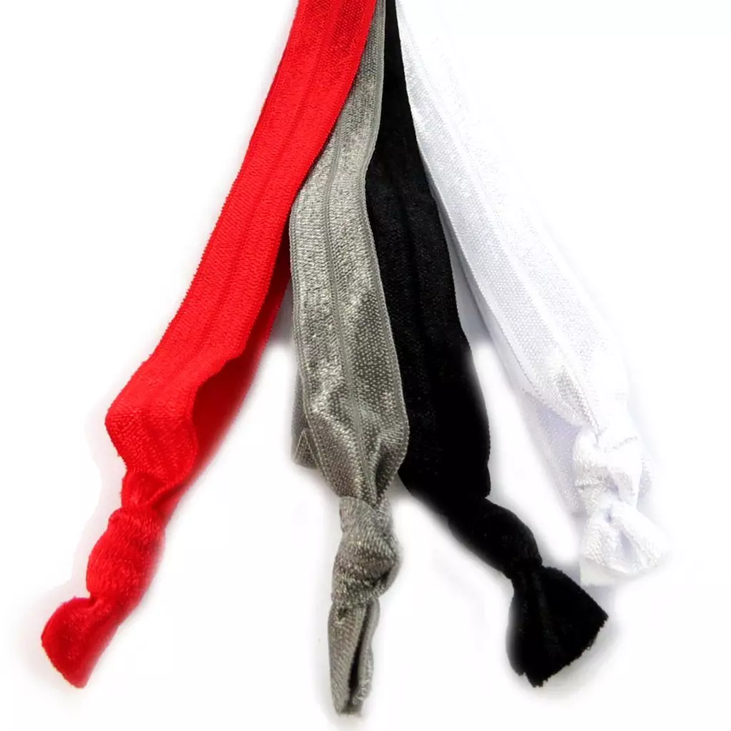les trésors de lily Bandeau 'Coloriage' gris 15 mm [R7880]