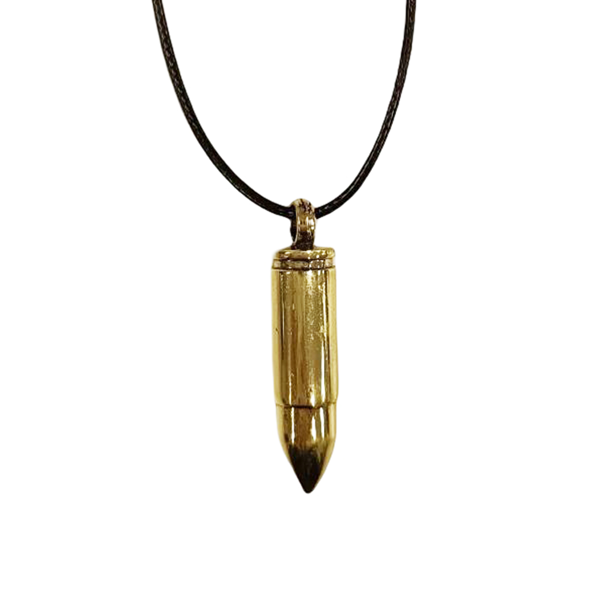 Collier \'Peaceful\' doré - 35x10 mm - [R8083]