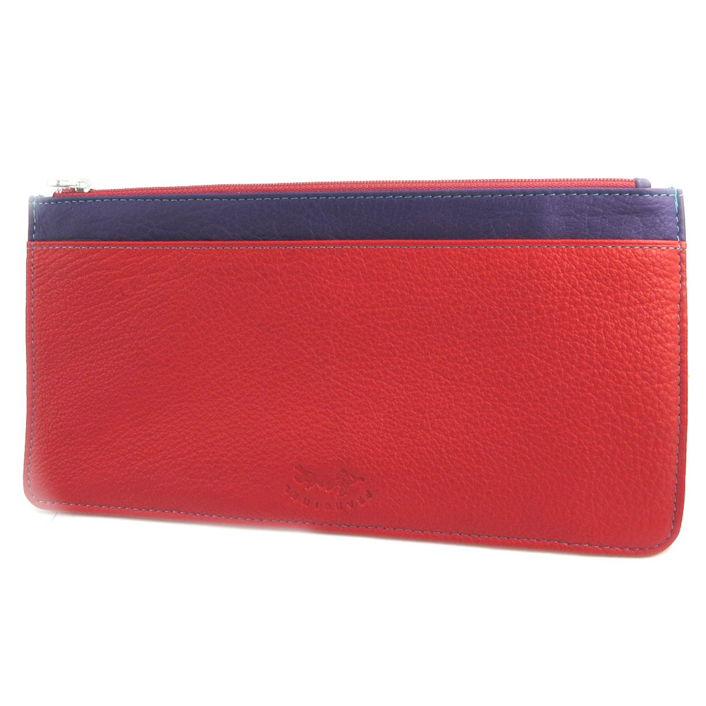 Trousse à maquillage \'Troubadour\' rouge multicolore - 24x12 cm - [L9468]